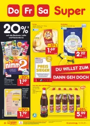 Gazetka promocyjna Netto Marken-Discount - Filial-Angebote - Gazetka - ważna od 15.04 do 15.04.2023 - strona 30 - produkty: bestpreis, bonbons, brustfilet, cola, eis, filet, fol epi, hähnchenbrust, hähnchenbrustfilet, Käse, ndk, nimm2, reis, Ti