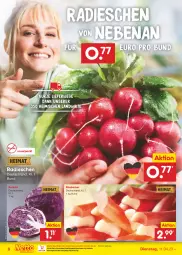 Gazetka promocyjna Netto Marken-Discount - Filial-Angebote - Gazetka - ważna od 15.04 do 15.04.2023 - strona 8 - produkty: asti, bestpreis, eis, ndk, radieschen, reis, rhabarber, rotkohl, rwe, Ti