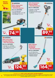 Gazetka promocyjna Netto Marken-Discount - Online-SonderangeboteHerbst - Gazetka - ważna od 31.10 do 31.10.2023 - strona 2 - produkty: angebot, angebote, Brei, eis, Elektro, elektro-rasenmäher, ente, Garten, gutschein, heckenschere, messer, ndk, rasen, rasenmäher, rasentrimmer, reis, Schal, Schere, schnitten, Teleskop, Ti, ZTE