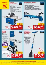 Gazetka promocyjna Netto Marken-Discount - Online-SonderangeboteHerbst - Gazetka - ważna od 31.10 do 31.10.2023 - strona 6 - produkty: angebot, angebote, Bank, Brei, eis, ndk, reis, säge, Spaten, Ti, tisch, werkzeug, Zangen, ZTE