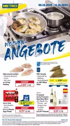 Gazetka promocyjna Metro - Wochen-Angebote - Gazetka - ważna od 11.10 do 11.10.2025 - strona 1 - produkty: abholpreise, angebot, angebote, brustfilet, coca-cola, cola, coupon, eis, filet, fisch, fische, Fischer, flasche, freixenet, frucht, getränk, getränke, hähnchenbrust, hähnchenbrustfilet, honig, ilag, küche, Küchen, Metro, metro gastro, Palette, pfirsich, Rauch, reis, rwe, Schere, scholl, Ti, tiefpreis, Wild