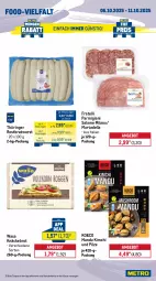 Gazetka promocyjna Metro - Wochen-Angebote - Gazetka - ważna od 11.10 do 11.10.2025 - strona 11 - produkty: angebot, bratwurst, brot, butter, coupon, dell, fol epi, Käse, knäckebrot, mac, markenbutter, milch, milka, milkana, mortadella, nuss, pilze, ring, rostbratwurst, sahne, salz, Schal, Schale, schlagsahne, schnittkäse, thüringer rostbratwurst, Ti, wasa, weihenstephan, wurst