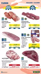 Gazetka promocyjna Metro - Wochen-Angebote - Gazetka - ważna od 11.10 do 11.10.2025 - strona 2 - produkty: angebot, Bau, braten, eis, entrecôte, filet, fleisch, gewürz, gulasch, gurke, küche, Küchen, Metro, reis, rind, rinder, rinder-rumpsteak, rinderbraten, rinderfilet, Rinderroulade, rinderrouladen, rindfleisch, rouladen, rum, rumpsteak, Schal, Schale, schnitten, schwein, schweine, schweinenacken, senf, Speck, steak, steakhüfte, steaks, Ti, tiefpreis, wein, weine, Wild, zwiebel