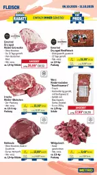 Gazetka promocyjna Metro - Wochen-Angebote - Gazetka - ważna od 11.10 do 11.10.2025 - strona 3 - produkty: angebot, Bau, braten, eis, entrecôte, filet, fleisch, gewürz, gulasch, gurke, küche, Küchen, Metro, reis, rind, rinder, rinder-rumpsteak, rinderbraten, rinderfilet, Rinderroulade, rinderrouladen, rindfleisch, rouladen, rum, rumpsteak, Schal, Schale, schnitten, schwein, schweine, schweinenacken, senf, Speck, steak, steakhüfte, steaks, Ti, tiefpreis, wein, weine, Wild, zwiebel