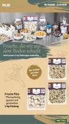 Gazetka promocyjna Metro - Wochen-Angebote - Gazetka - ważna od 11.10 do 11.10.2025 - strona 9 - produkty: blume, blumen, blumenkohl, decke, eis, kräuter, obst, paprika, paprika rot, pfanne, pfannen, pilze, reis, salat, schnitten, Ti, tiefpreis, Wild
