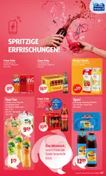 Gazetka promocyjna Getraenke Hoffmann - Prospekte - Gazetka - ważna od 06.04 do 06.04.2024 - strona 3 - produkty: Bau, Birnen, coca-cola, cola, erde, frucht, fuze tea, grüner tee, limo, limonade, mac, orange, saft, Spezi, tee, Ti, tomate, tomaten, Tomatensaft