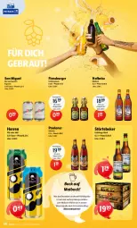 Gazetka promocyjna Getraenke Hoffmann - Prospekte - Gazetka - ważna od 06.04 do 06.04.2024 - strona 6 - produkty: bier, burger, eis, elle, flensburger, getränk, getränke, Paula, paulaner, pils, reis, störtebeker, Ti