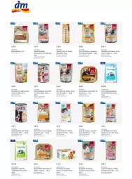 Gazetka promocyjna Dm Drogerie - Prospekte - Gazetka - ważna od 09.02 do 09.02.2022 - strona 10 - produkty: alleinfuttermittel, brustfilet, creme, eis, filet, fleisch, Holz, hühner, kissen, küche, lachs, leberwurst, nassfutter, natur, pute, rind, rindfleisch, sac, snack, Ti, trockenfutter, veggie, wurst