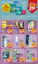 Gazetka promocyjna Rewe - REWE Ihr Kaufpark - Gazetka - ważna od 02.07 do 02.07.2022 - strona 21 - produkty: beko, colgate, creme, decke, deo, deospray, dove, dreamies, duschgel, eis, fa duschgel, gillette, gin, katzennahrung, katzensnack, katzensnacks, lachs, LG, listerine, mac, mundspülung, natur, payback, purina, Rasierklinge, rasierklingen, reis, Schal, Schale, sheba, snack, snacks, spülung, Ti, total care, wasser, whiskas, zahncreme