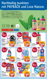 Gazetka promocyjna Rewe - REWE Ihr Kaufpark - Gazetka - ważna od 02.07 do 02.07.2022 - strona 22 - produkty: aloe vera, Cap, colorwaschmittel, decke, elle, geschirr, geschirrspülmittel, gin, maschinenreiniger, natur, payback, perwoll, pflanze, pflanzen, pril, reiniger, somat, spee, spülmittel, Ti, vernel, waschmittel, weichspüler, wolle