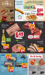 Gazetka promocyjna Rewe - REWE Ihr Kaufpark - Gazetka - ważna od 02.07 do 02.07.2022 - strona 4 - produkty: auer, axe, Bad, braten, burger, burgunder, cevapcici, chili, curry, decke, eis, elle, erde, filet, filets, fisch, fleisch, Frische Hähnchen, gewürz, grauer burgunder, grill, gyros, Haxe, ideal zum braten, ideal zum grillen, jungbullen, kabeljaufilet, Käse, Kraut, krautsalat, lachs, lachsfilet, mac, natur, nuss, omega, Omega-3, reis, Rückenbraten, saft, salat, Schal, Schale, schwein, schweine, schweinefleisch, schweinerücken, seelachsfilet, steak, steaks, Tasche, Ti, Wanne, wein, weine, wolfsbarsch, zaziki