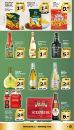 Gazetka promocyjna Netto - Woche 50 - Gazetka - ważna od 17.12 do 17.12.2022 - strona 11 - produkty: bowle, burger, chips, chipsfrisch, coca-cola, cola, flasche, funny-frisch, katlenburger, Müller, Müller-Thurgau, Portwein, robby, salz, Sternburg, Ti, valdo, wein