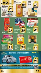 Gazetka promocyjna Netto - Woche 50 - Gazetka - ważna od 17.12 do 17.12.2022 - strona 12 - produkty: Blüte, bohne, bohnen, caffè crema, daim, dallmayr, eis, espresso, ferrero, früchte, Früchtetee, gin, honig, käfer, kaffee, kaffeebohnen, Kinder, kräuter, lungo, Mon Chéri, Nescafé, nespresso, riegel, sac, schoko, schokolade, tee, teekanne, Ti