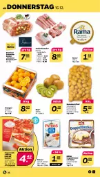 Gazetka promocyjna Netto - Woche 50 - Gazetka - ważna od 17.12 do 17.12.2022 - strona 22 - produkty: braten, burger, coppenrath, decke, eis, ente, filet, filets, kartoffel, kartoffeln, kiwi, kuchen, Lust auf Kuchen, Müller, orange, orangen, patros, rama, schwein, schweine, schweinebraten, Soße, speisekartoffeln, Ti, wein, weine