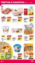 Gazetka promocyjna Netto - Woche 50 - Gazetka - ważna od 17.12 do 17.12.2022 - strona 26 - produkty: Dr. Oetker, eimer, fisch, frischkäse, henkel, joghur, joghurt, kartoffel, kartoffeln, Käse, kasseler, miree, pfanni, pizza, ring, ristorante, ristorante pizza, Rostocker, sac, sahne, schenkel, Sonntagsklöße, thunfisch, Ti, tiramisu, zwiebel, zwiebeln