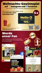 Gazetka promocyjna Netto - Woche 50 - Gazetka - ważna od 17.12 do 17.12.2022 - strona 29 - produkty: erde, gewinnspiel, gutschein, LG, Spiele, Ti, uhr