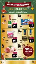 Gazetka promocyjna Netto - Woche 50 - Gazetka - ważna od 17.12 do 17.12.2022 - strona 4 - produkty: bohne, bohnen, dallmayr, dallmayr prodomo, dessert, ehrmann, Ehrmann Grand Dessert, kaffee, knoppers, kracher, lamm, lammkeule, LG, prodomo, riegel, rotkäppchen, sekt, Ti