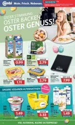 Gazetka promocyjna Combi - Prospekte - Gazetka - ważna od 09.04 do 09.04.2022 - strona 14 - produkty: alpro, ammerländer, angebot, angebote, Becher, bio, butter, Butterschmalz, drink, eier, eis, elle, gefu, hafer, küche, Küchen, Küchenwaage, leine, malz, margarine, mascarpone, meggle, merl, milch, reis, Schmalz, soya, teller, Ti, Waage, weidemilch