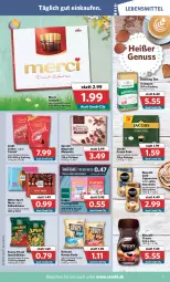 Gazetka promocyjna Combi - Prospekte - Gazetka - ważna od 09.04 do 09.04.2022 - strona 17 - produkty: ACC, beutel, Cap, cappuccino, chia, cin, crema pads, eis, ente, frucht, fruchtgummi, funny-frisch, jacobs, Jacobs Crema, kakao, katjes, latte, latte macchiato, lebensmittel, lindor, lindt, mac, macchiato, merci, Nescafé, nescafé gold, nuss, reis, ritter, ritter sport, saro, sarotti, Spezi, Sport, Ti