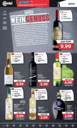 Gazetka promocyjna Combi - Prospekte - Gazetka - ważna od 09.04 do 09.04.2022 - strona 20 - produkty: amaro, angebot, angebote, auer, burgunder, cuvée, ente, fisch, flasche, Geflügel, grauburgunder, grauer burgunder, grill, Käse, maybach, medinet, merl, Mode, moselland, pasta, riesling, rind, salat, schwein, sim, Ti, Vegeta, wein, weine, Weißwein, Wild