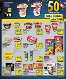 Gazetka promocyjna Diska - Gazetka - ważna od 20.04 do 20.04.2024 - strona 5 - produkty: aktionspreis, Becher, butter, Butterschmalz, caramel, creme, Dr. Oetker, eis, fertiggericht, frischkäse, frischkäsezubereitung, frosta, gin, grill, grütze, joghur, joghurt, joghurt mild, Käse, kirsch, landliebe, leine, LG, Löffel, malz, meggle, nuii, petrella, pfanne, pudding, reis, rel, rotkäppchen, sahne, sahne joghurt, schlagsahne, Schmalz, Schöller, tee, Ti, toast, toasty, vanille, zott, ZTE