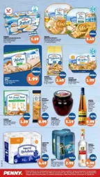 Gazetka promocyjna Penny - Prospekte - Gazetka - ważna od 22.04 do 22.04.2023 - strona 26 - produkty: Becher, beutel, bier, blätterteig, creme, erdnuss, feta, flasche, gin, joghur, joghurt, joghurt nach, kakao, kirsch, kirsche, kirschen, küche, Küchen, likör, mandel, mandeln, Metaxa, nuss, nussriegel, riegel, sesam, spinat, Ti, tücher