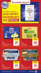 Gazetka promocyjna Aldi Nord - Von Montag - Gazetka - ważna od 08.03 do 08.03.2025 - strona 39 - produkty: aldi, auer, butter, eis, gin, irische butter, lebensmittel, markenbutter, Rauch, reis, salz, Ti, tiefpreis, Yo, ZTE