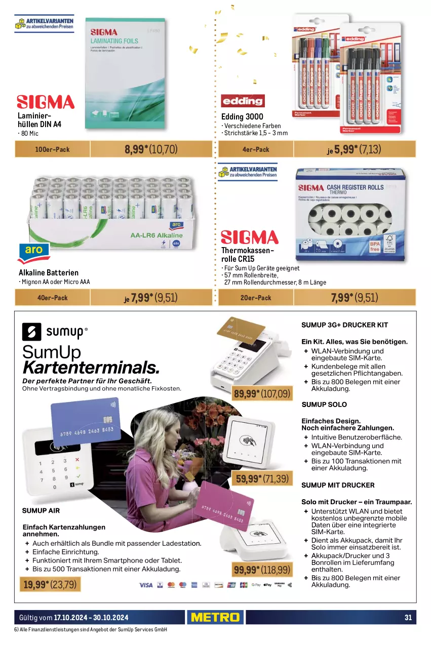 Aktueller Prospekt Metro - GastroJournal - von 17.10 bis 30.10.2024 - strona 31 - produkty: angebot, Bartisch, batterie, batterien, Brei, briketts, decke, din a4, eis, Elektro, elle, fernbedienung, garnitur, grill, grillholzkohle, Holz, holzkohle, Kette, lack, LG, messer, Metro, metro gastro, natur, sac, Ti, tisch, überhitzungsschutz, Zelt