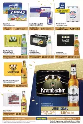 Gazetka promocyjna Metro - GastroJournal - Gazetka - ważna od 30.10 do 30.10.2024 - strona 17 - produkty: alkohol, alkoholfreie getränke, Alwa, beutel, bier, bohne, Cap, capri-sun, cookie, cookies, coupon, desperados, drink, eis, eistee, elle, energy drink, flasche, gebäckmischung, getränk, getränke, jacobs, kaffee, krombache, krombacher, lack, lavazza, mars, merci, Meßmer, Metro, metro gastro, mineralwasser, Palette, Peroni, red bull, san pellegrino, schöfferhofer, schweppes, tee, Ti, wasser