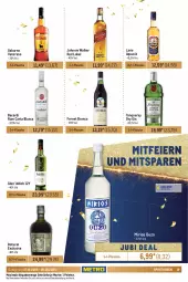 Gazetka promocyjna Metro - GastroJournal - Gazetka - ważna od 30.10 do 30.10.2024 - strona 19 - produkty: Amaretto, aqua, aquavit, bacardi, bacardi rum, dry gin, eier, eis, elle, erde, Fernet, fernet branca, flasche, frangelico, getränk, getränke, gin, haselnuss, johnnie walker, likör, Metro, nuss, osborne, ouzo, Palette, rum, sirup, spirituosen, Tanqueray, Ti, tisch, tuc, veterano