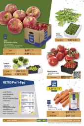 Gazetka promocyjna Metro - GastroJournal - Gazetka - ważna od 30.10 do 30.10.2024 - strona 8 - produkty: angebot, angebote, beutel, butter, cola, coupon, creme, Croissant, decke, dell, Donut, donuts, eis, eiscreme, elle, geback, kartoffel, kartoffelpuffer, limette, limetten, Metro, Mett, metten, milka, möhren, obst, pommes, Pommes Frites, reis, rispentomaten, rucola, sac, schoko, Ti, tiefkühlkost, tomate, tomaten, vita