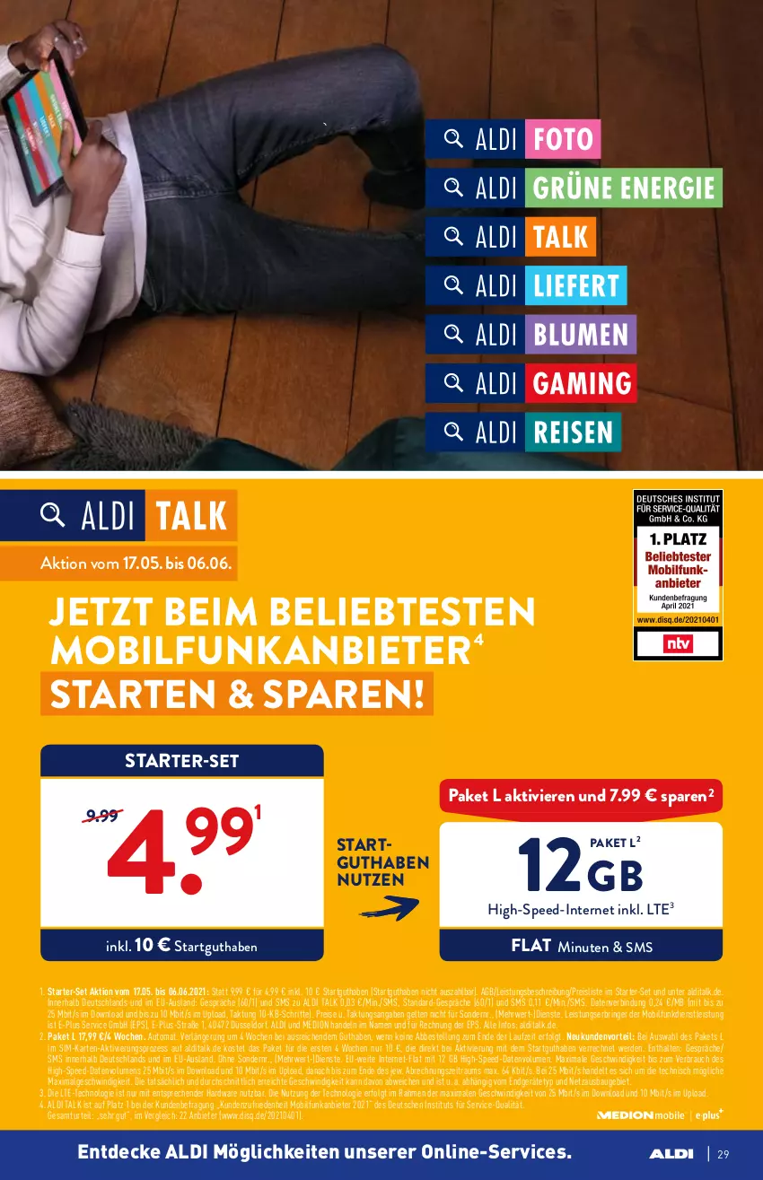 Aktueller Prospekt Aldi Nord - Aldi-Aktuell - von 17.05 bis 05.06.2021 - strona 29