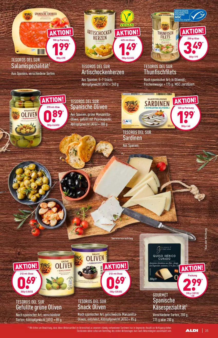 Aktueller Prospekt Aldi Nord - Aldi-Aktuell - von 17.05 bis 05.06.2021 - strona 35