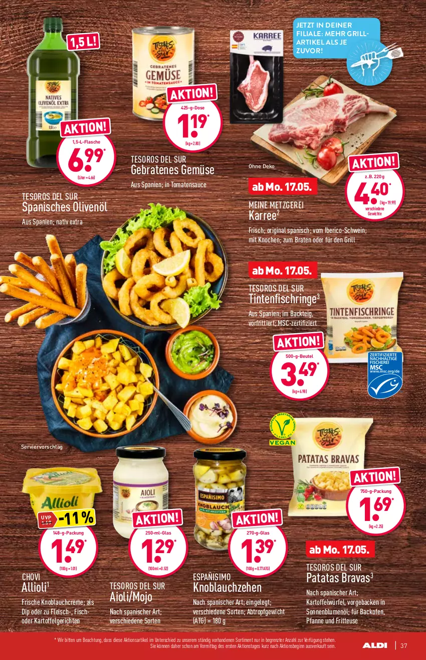 Aktueller Prospekt Aldi Nord - Aldi-Aktuell - von 17.05 bis 05.06.2021 - strona 37