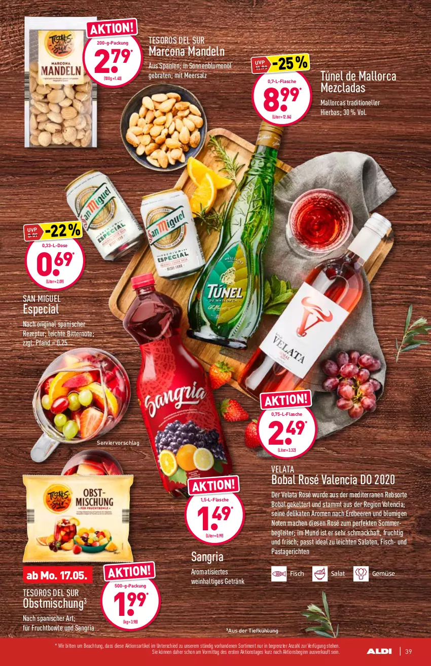 Aktueller Prospekt Aldi Nord - Aldi-Aktuell - von 17.05 bis 05.06.2021 - strona 39