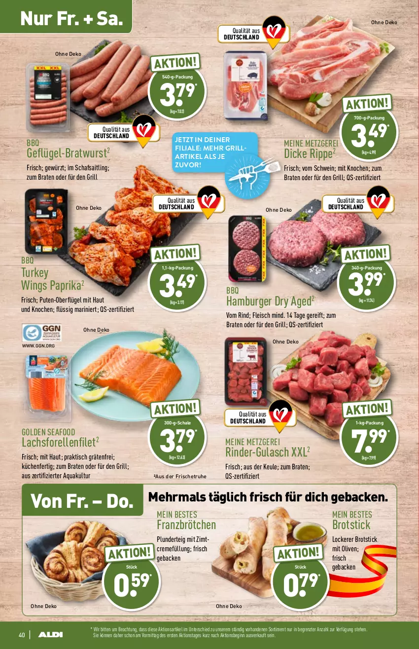 Aktueller Prospekt Aldi Nord - Aldi-Aktuell - von 17.05 bis 05.06.2021 - strona 40