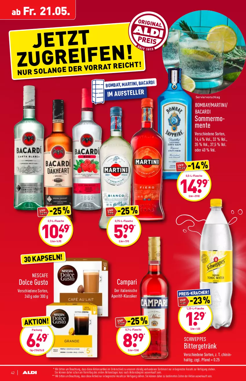 Aktueller Prospekt Aldi Nord - Aldi-Aktuell - von 17.05 bis 05.06.2021 - strona 42