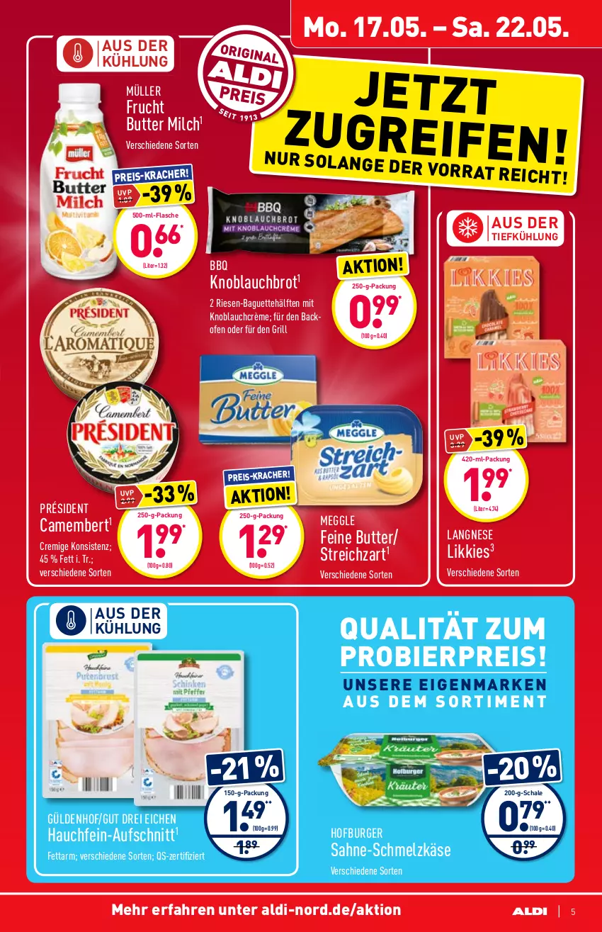 Aktueller Prospekt Aldi Nord - Aldi-Aktuell - von 17.05 bis 05.06.2021 - strona 5