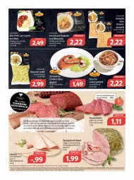 Gazetka promocyjna Feneberg - Prospekte - Gazetka - ważna od 23.04 do 23.04.2022 - strona 3 - produkty: bier, bio, chili, cordon bleu, dell, eis, elle, emmentaler, fisch, fische, fleisch, frikadellen, garnier, Geflügel, gewürz, Gewürzmischung, gnocchi, grill, Hausmacher, Haussalami, Kalbfleisch, Käse, knacker, kräuter, leberwurst, LG, linsen, lyoner, mac, mit kalbfleisch, reis, ring, Rotwurst, saft, salami, Schal, Schale, schinken, schwein, schweine, spargel, spargelschinken, Spezi, Ti, wein, weine, wiener, wurst, würstchen, Yo