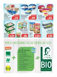 Gazetka promocyjna Feneberg - Prospekte - Gazetka - ważna od 23.04 do 23.04.2022 - strona 5 - produkty: almette, alpenfrischkäse, angebot, arla, becel, Becher, bio, dessert, ehrmann, Ehrmann Grand Dessert, eis, frischkäse, joghur, joghurt, joghurt mit der ecke, Käse, LG, Mett, Müller, natur, patros, rahmjoghurt, reis, Ti, trolli, weihenstephan, würfel