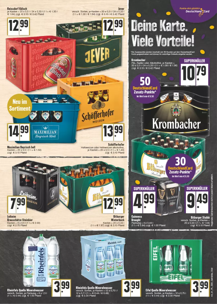 Aktueller Prospekt E Center - Angebote der Woche - von 01.11 bis 06.11.2021 - strona 9