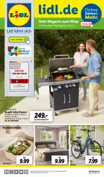 Gazetka promocyjna Lidl - Juni-Highlights im Onlineshop - Gazetka - ważna od 30.06 do 30.06.2023 - strona 1 - produkty: eis, gasgrill, grill, grillfläche, küche, magazin, Meister, ndk, Sport, Ti