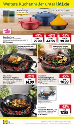 Gazetka promocyjna Lidl - Juni-Highlights im Onlineshop - Gazetka - ważna od 30.06 do 30.06.2023 - strona 10 - produkty: backofen, bratpfanne, curry, eis, erde, grill, Grillpfanne, herdarten, Holz, holzkohle, holzkohlegrill, kartoffel, kartoffeln, Kohlegrill, küche, Küchen, Küchenhelfer, Meister, ndk, Ofen, pfanne, pfannen, spülmaschinen, steak, steaks, suppe, suppen, Ti, tisch, topf, wok, ZTE