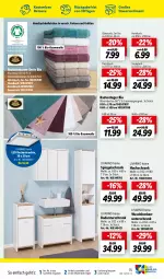 Gazetka promocyjna Lidl - Juni-Highlights im Onlineshop - Gazetka - ważna od 30.06 do 30.06.2023 - strona 15 - produkty: auer, Bad, Bau, baumwolle, Beckenunterschrank, bio, bio-baumwolle, decke, deckenleuchte, duschtuch, Ergee, gästetuch, gözze, handtuch, hochschrank, korb, LED Deckenleuchte, Leuchte, Saunatuch, Schrank, spiegel, spiegelschrank, Ti, Trockner, tuc, unterschrank, waschbecken, waschbeckenunterschrank, wolle