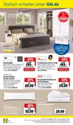 Gazetka promocyjna Lidl - Juni-Highlights im Onlineshop - Gazetka - ważna od 30.06 do 30.06.2023 - strona 18 - produkty: aust, Bau, baumwolle, bett, Betten, boxspringbett, decke, dell, eis, Ergee, federkern, federkernmatratze, Holz, Kassettendecke, kernmatratze, kissen, küche, LED-Leuchte, Leuchte, leuchtmittel, LG, matratze, Mode, nachtkonsole, ndk, Rauch, Ria, ring, schlafzimmer, Schrank, schubladen, schwebetürenschrank, spiegel, Ti, topper, Trockner, türenschrank, ventilator, wolle, ZTE