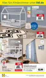 Gazetka promocyjna Lidl - Juni-Highlights im Onlineshop - Gazetka - ważna od 30.06 do 30.06.2023 - strona 20 - produkty: Bau, baumwolle, bett, buch, dell, Etagenbett, fenster, Kinder, Kinderbett, Kinderzimmer, latte, lattenrost, leine, Liege, Mode, ndk, Ria, Schal, teppich, Ti, tisch, wolle, ZTE