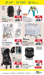 Gazetka promocyjna Lidl - Juni-Highlights im Onlineshop - Gazetka - ważna od 30.06 do 30.06.2023 - strona 21 - produkty: auer, auto, bett, Buggy, dell, eis, ente, erde, Kinder, Kinderautositz, kopfstütze, korb, leine, Liege, Mode, rucksack, sac, Spieltisch, stuhl, tee, Ti, tisch