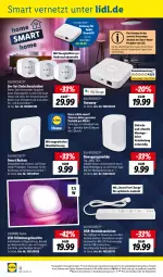 Gazetka promocyjna Lidl - Juni-Highlights im Onlineshop - Gazetka - ważna od 30.06 do 30.06.2023 - strona 22 - produkty: akku, Apple, beleuchtung, eis, Elektro, elektrogeräte, elle, ente, Intel, Leuchte, ndk, Omep, Rauch, reis, Schal, silvercrest, steckdose, Steckdosenleiste, Ti, tisch, usb, wandhalterung