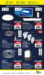 Gazetka promocyjna Lidl - Juni-Highlights im Onlineshop - Gazetka - ważna od 30.06 do 30.06.2023 - strona 23 - produkty: auer, batterie, batterien, beleuchtung, decke, deckenleuchte, eis, fernbedienung, korb, led-deckenleuchte, led-licht, leds, Leuchte, leuchtmittel, rwe, Ti, wasser