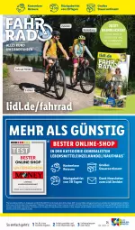 Gazetka promocyjna Lidl - Juni-Highlights im Onlineshop - Gazetka - ważna od 30.06 do 30.06.2023 - strona 25 - produkty: auer, decke, E-Bike, E-Bikes, eis, ente, Fahrrad, gewinnspiel, kleid, Kleidung, korb, lebensmittel, mac, magazin, Rauch, reis, Ti